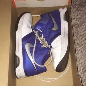 Womens Nike Air Visi Pro V Basketball Shoes